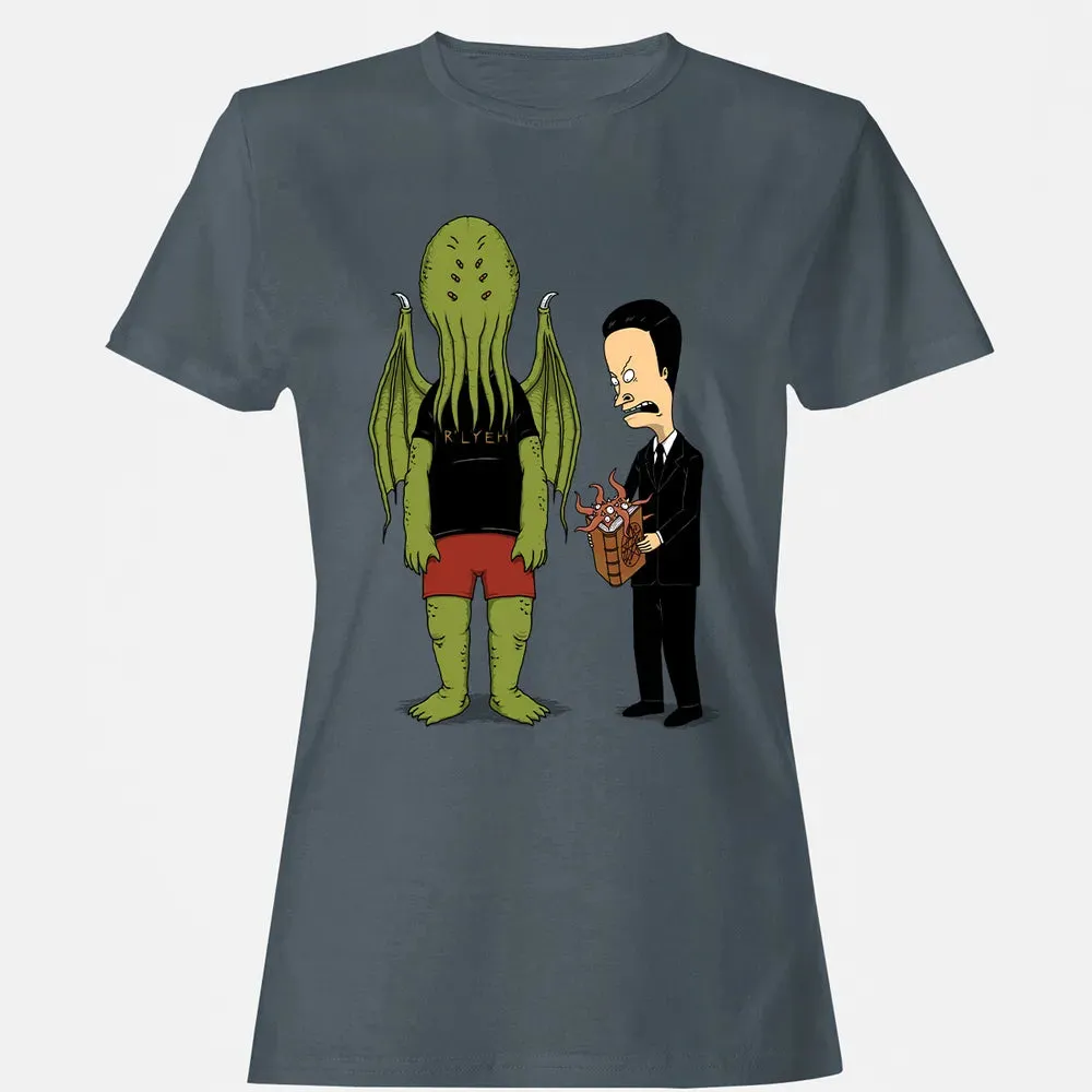 Cosmic Horror Women's T-shirt - 3