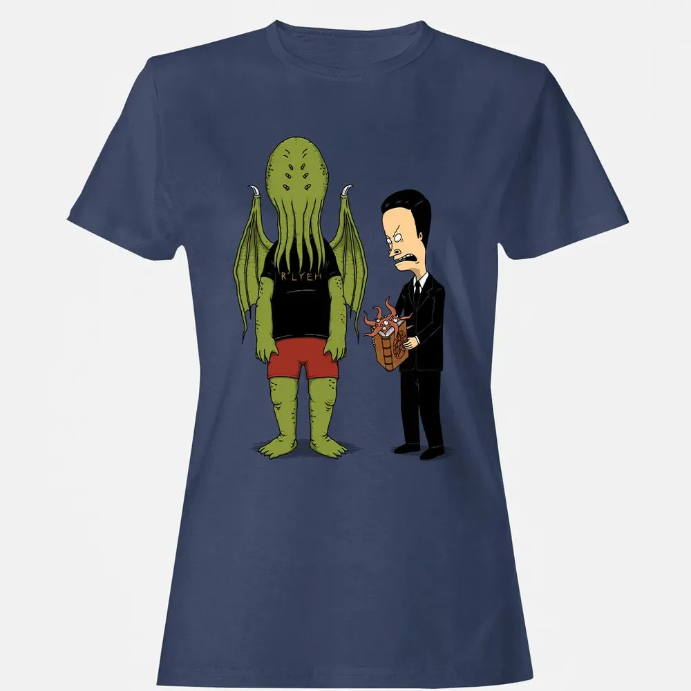 Cosmic Horror Women's T-shirt - 10