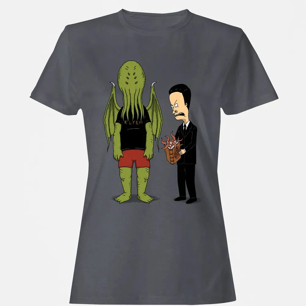 Cosmic Horror Women's T-shirt - 5