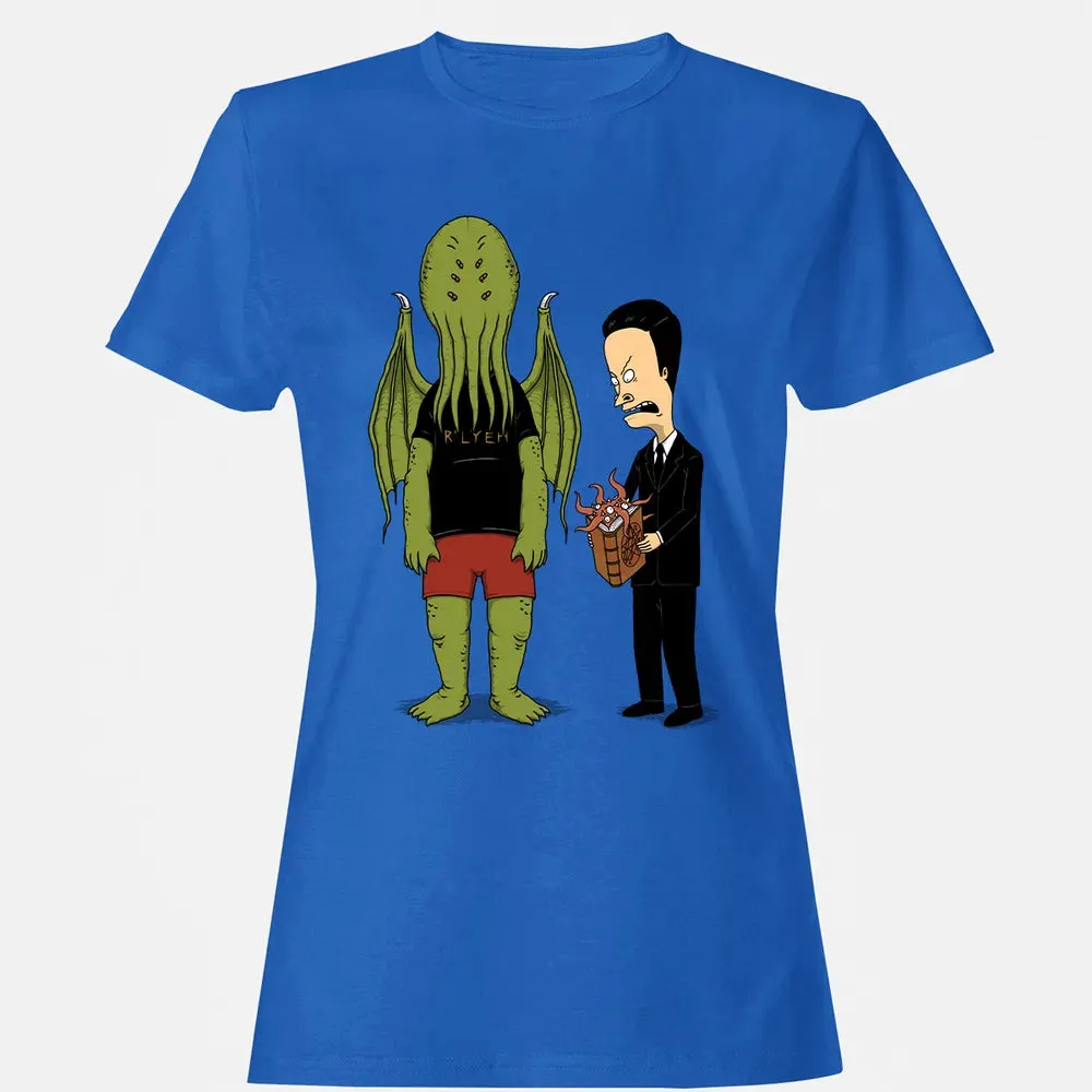Cosmic Horror Women's T-shirt - 14