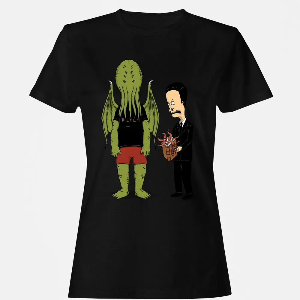 Cosmic Horror Women's T-shirt - 16
