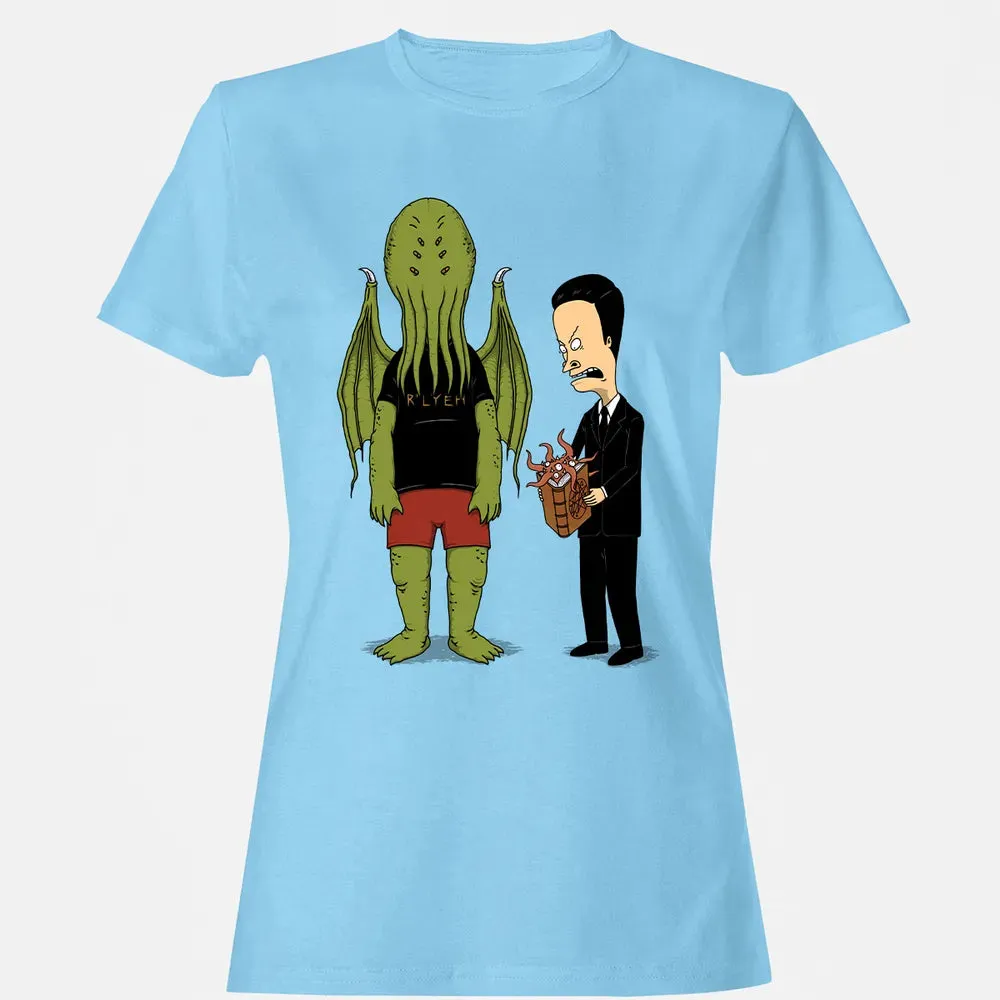 Cosmic Horror Women's T-shirt - 8