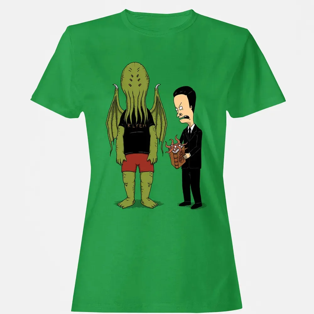 Cosmic Horror Women's T-shirt - 7