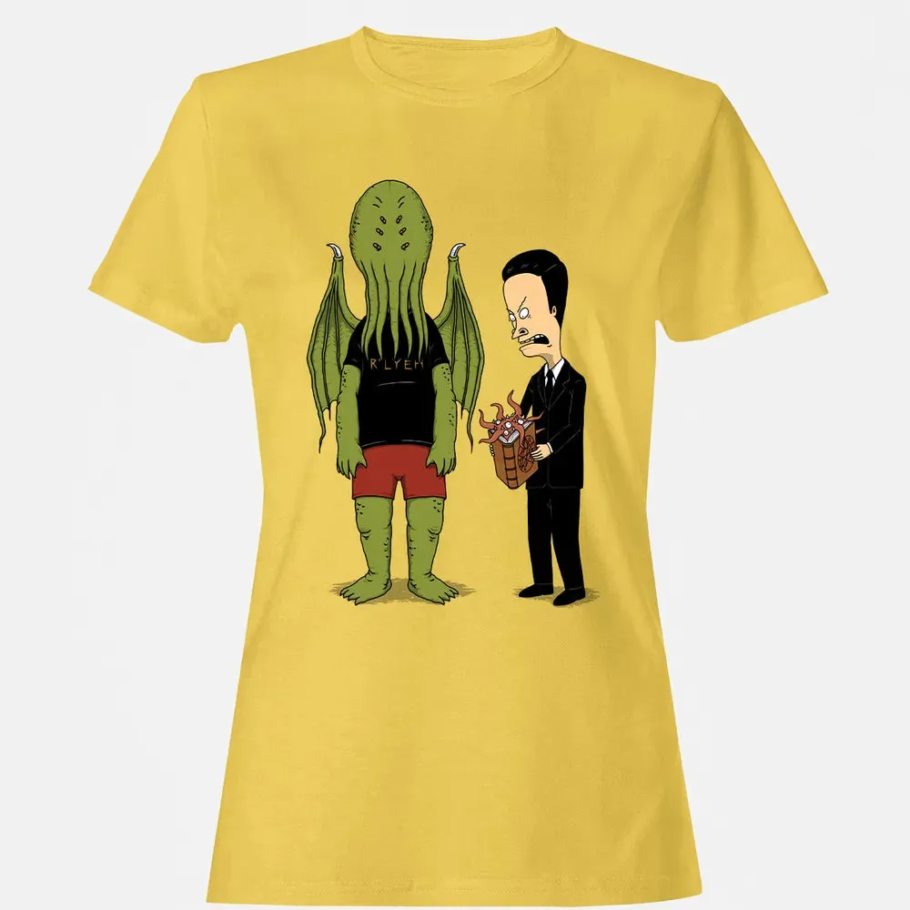 Cosmic Horror Women's T-shirt - 4