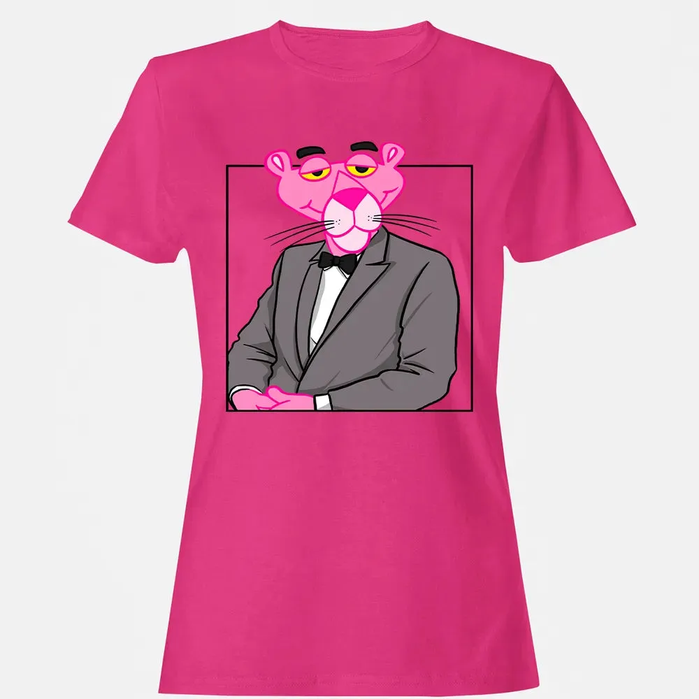 Pink Barber Women's T-shirt - 6
