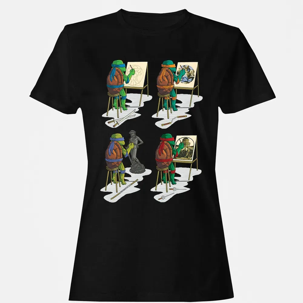 Turtle Art Women's T-shirt - 16