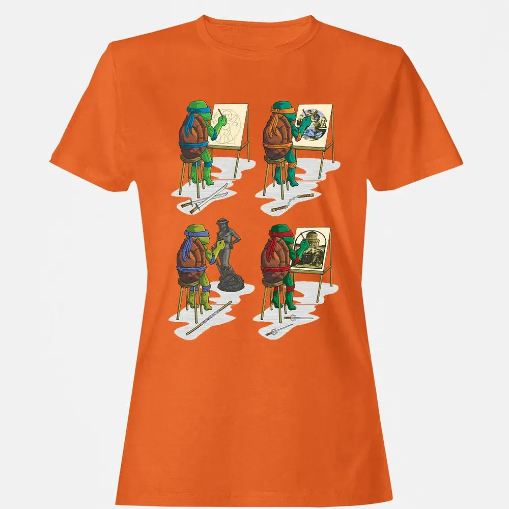 Turtle Art Women's T-shirt - 11
