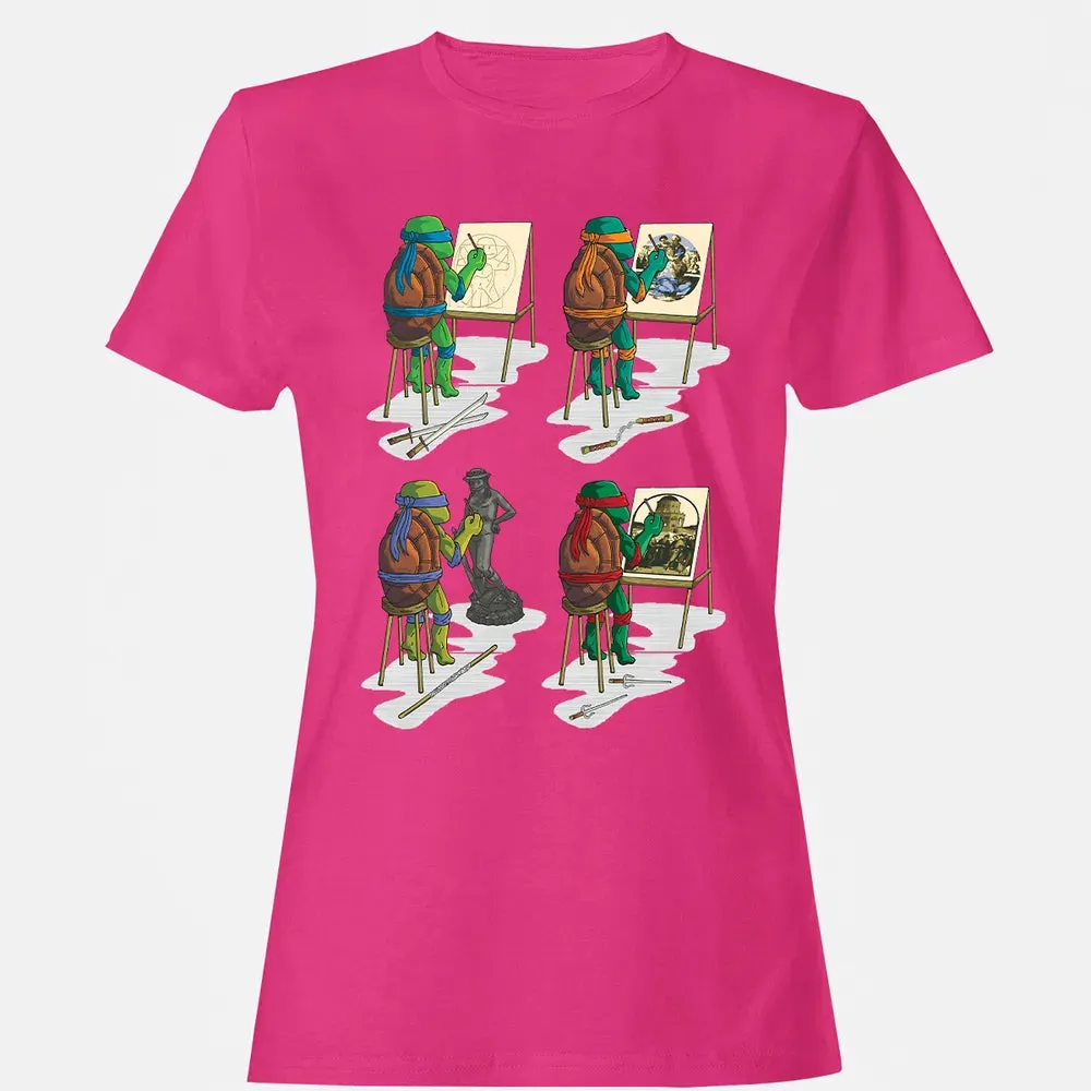 Turtle Art Women's T-shirt - 6