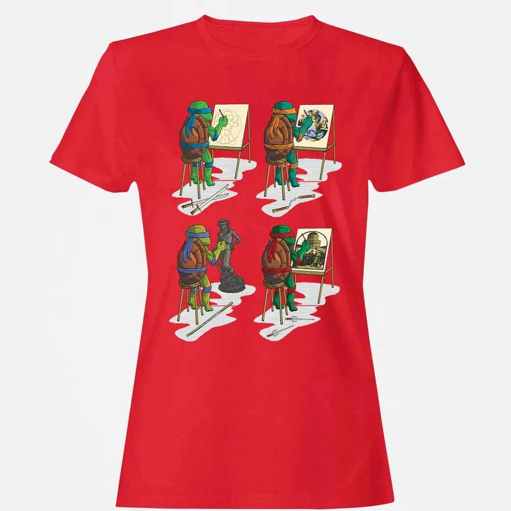 Turtle Art Women's T-shirt - 13