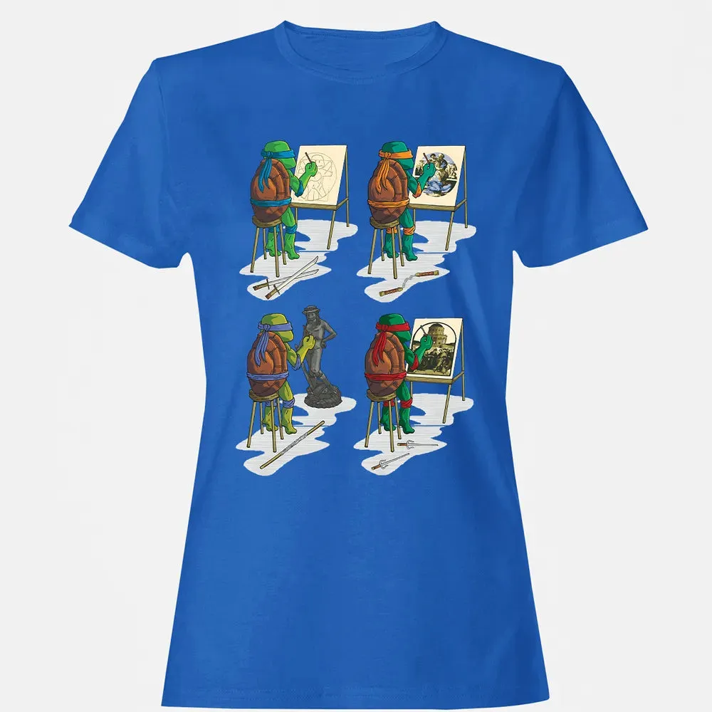 Turtle Art Women's T-shirt - 14