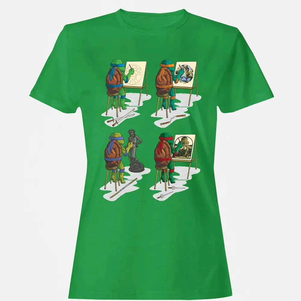 Turtle Art Women's T-shirt - 7