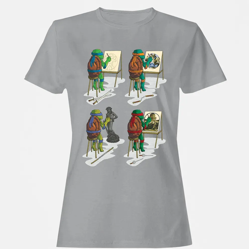 Turtle Art Women's T-shirt - 15