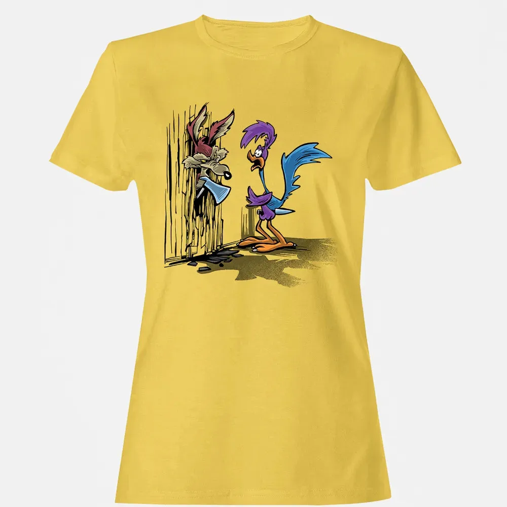 Hereâ€™s Road Runner Women's T-shirt - 4