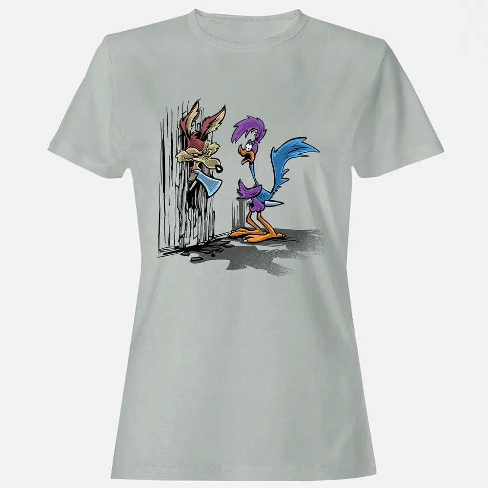 Hereâ€™s Road Runner Women's T-shirt - 2