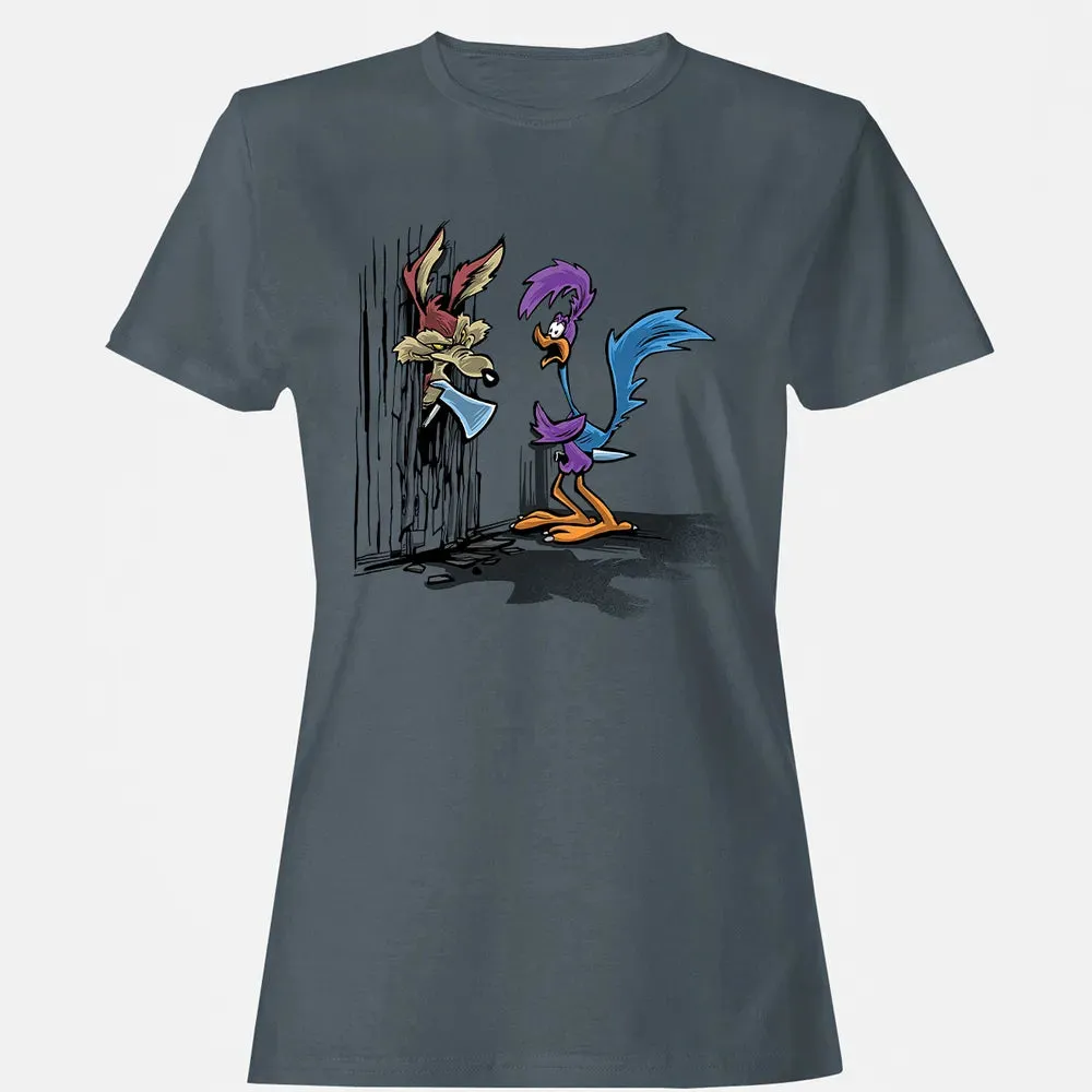 Hereâ€™s Road Runner Women's T-shirt - 3