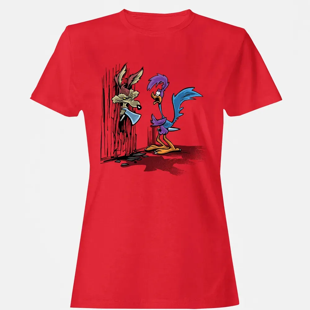 Hereâ€™s Road Runner Women's T-shirt - 13