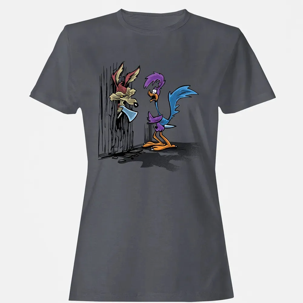 Hereâ€™s Road Runner Women's T-shirt - 5