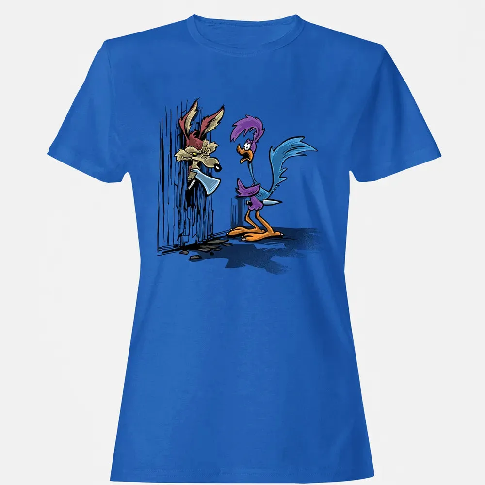 Hereâ€™s Road Runner Women's T-shirt - 14