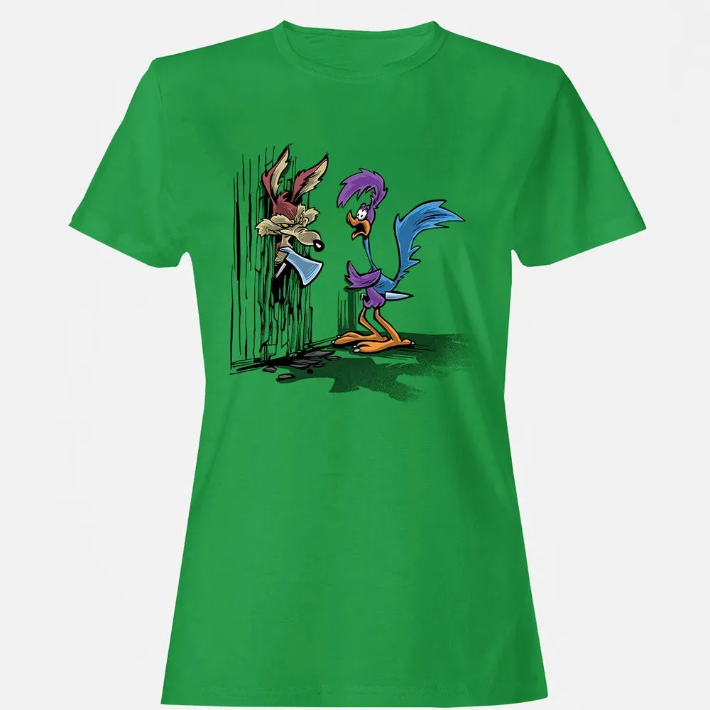 Hereâ€™s Road Runner Women's T-shirt - 7