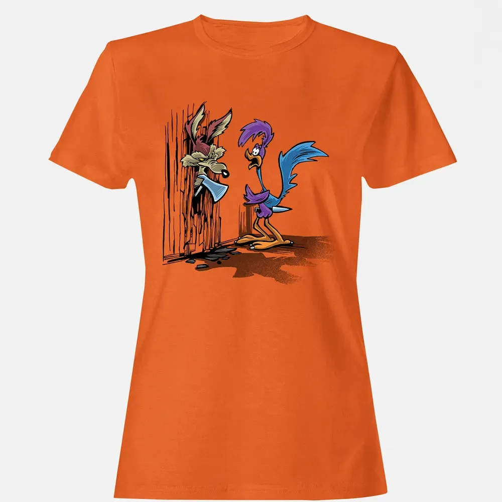 Hereâ€™s Road Runner Women's T-shirt - 11