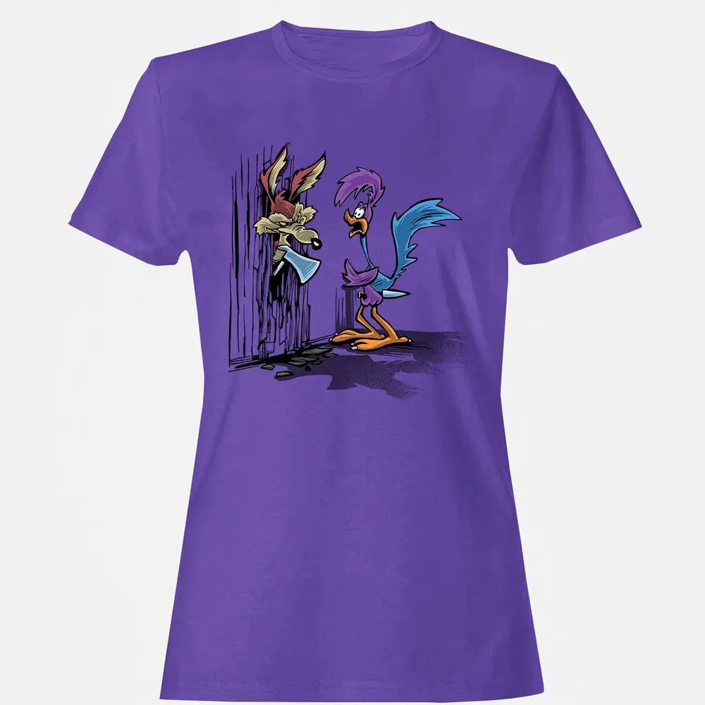 Hereâ€™s Road Runner Women's T-shirt - 12