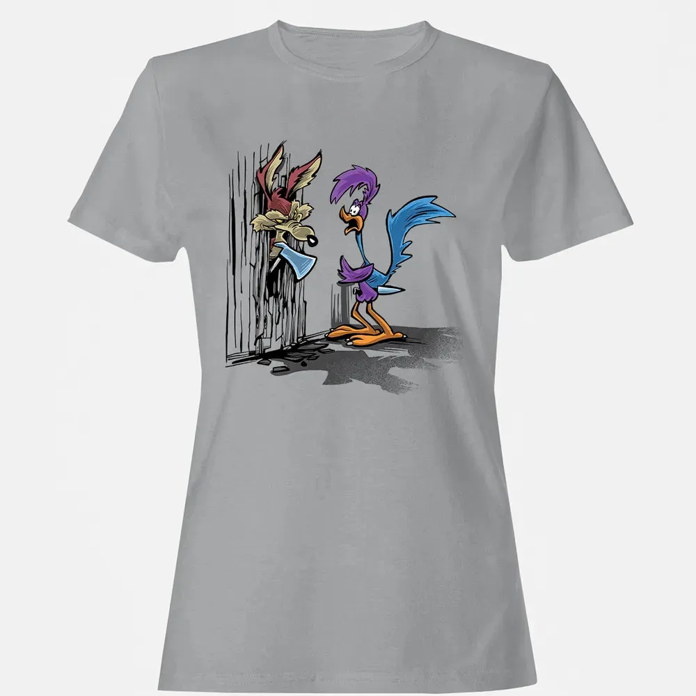 Hereâ€™s Road Runner Women's T-shirt - 15