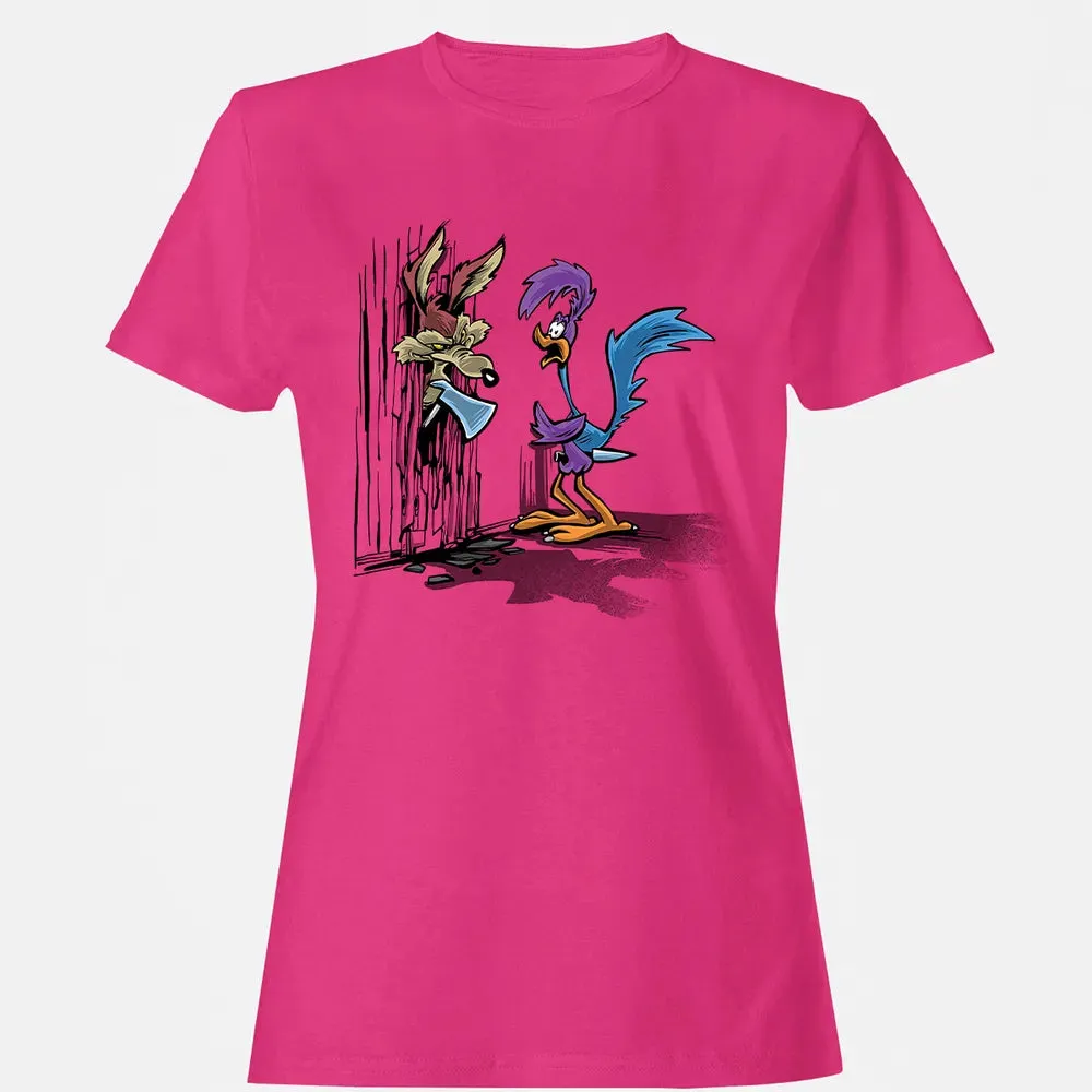 Hereâ€™s Road Runner Women's T-shirt - 6