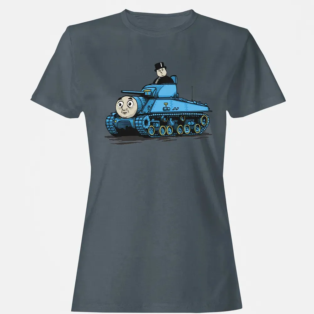 Thomas The Tank Women's T-shirt - 3