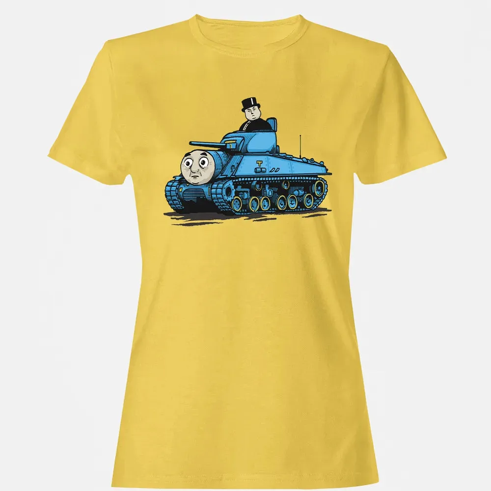 Thomas The Tank Women's T-shirt - 4