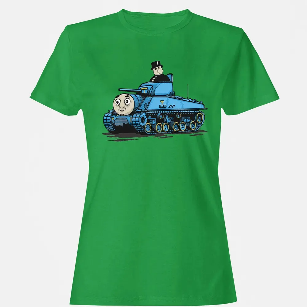 Thomas The Tank Women's T-shirt - 7