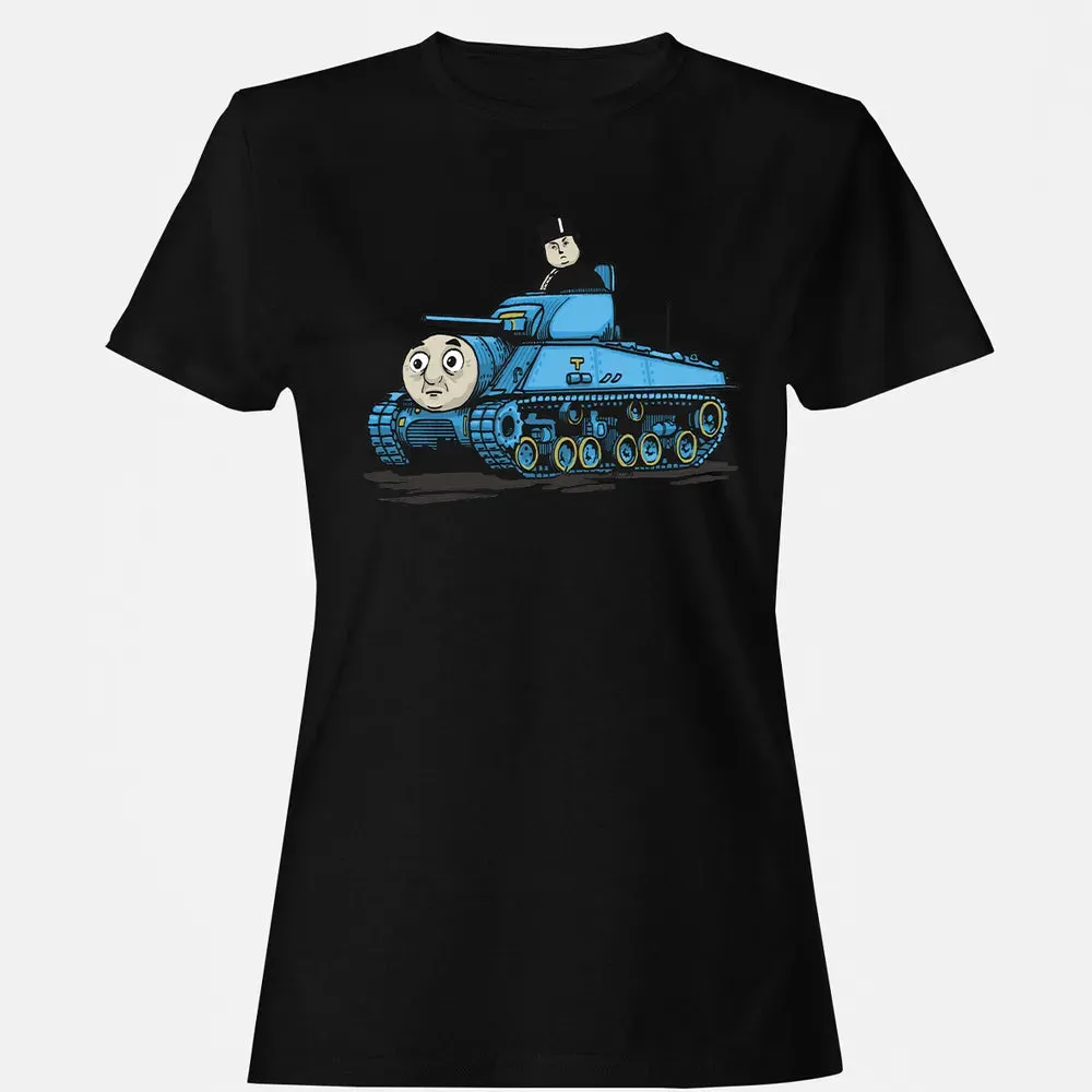 Thomas The Tank Women's T-shirt - 16