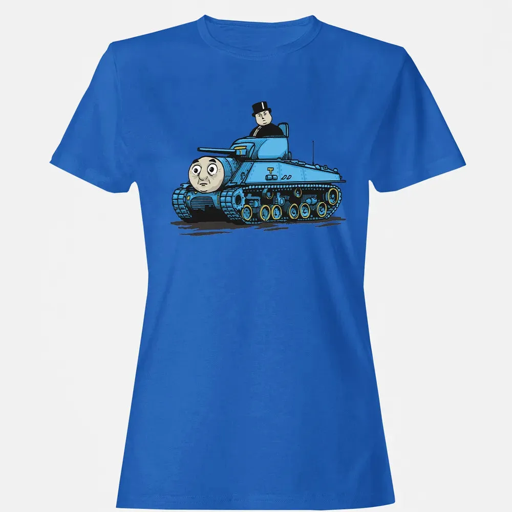 Thomas The Tank Women's T-shirt - 14