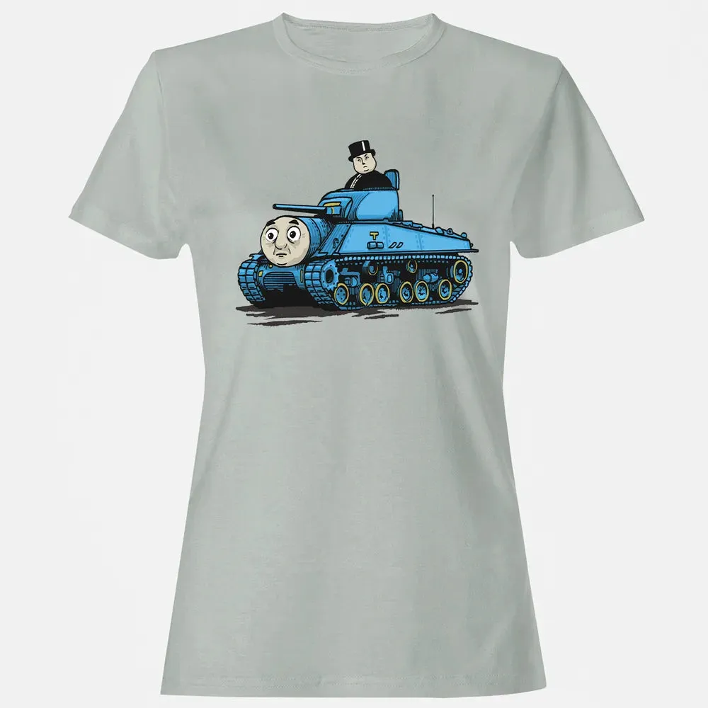 Thomas The Tank Women's T-shirt - 2