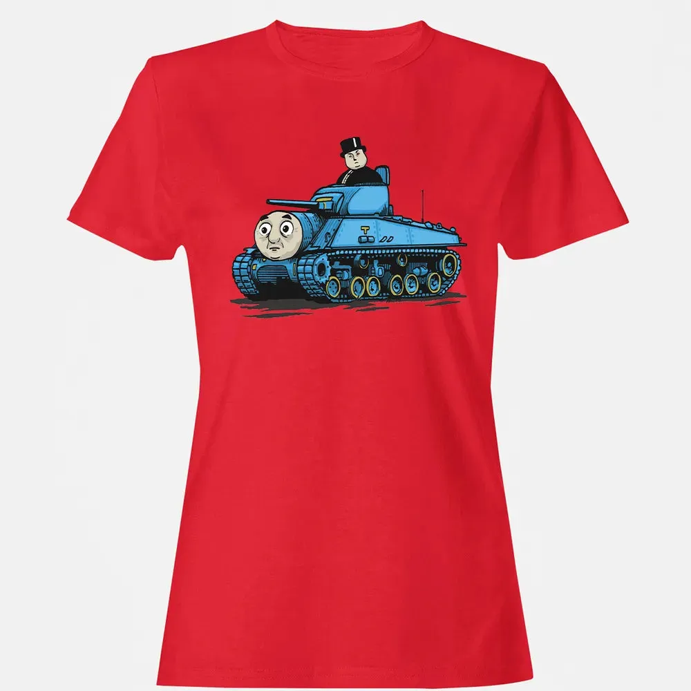 Thomas The Tank Women's T-shirt - 13