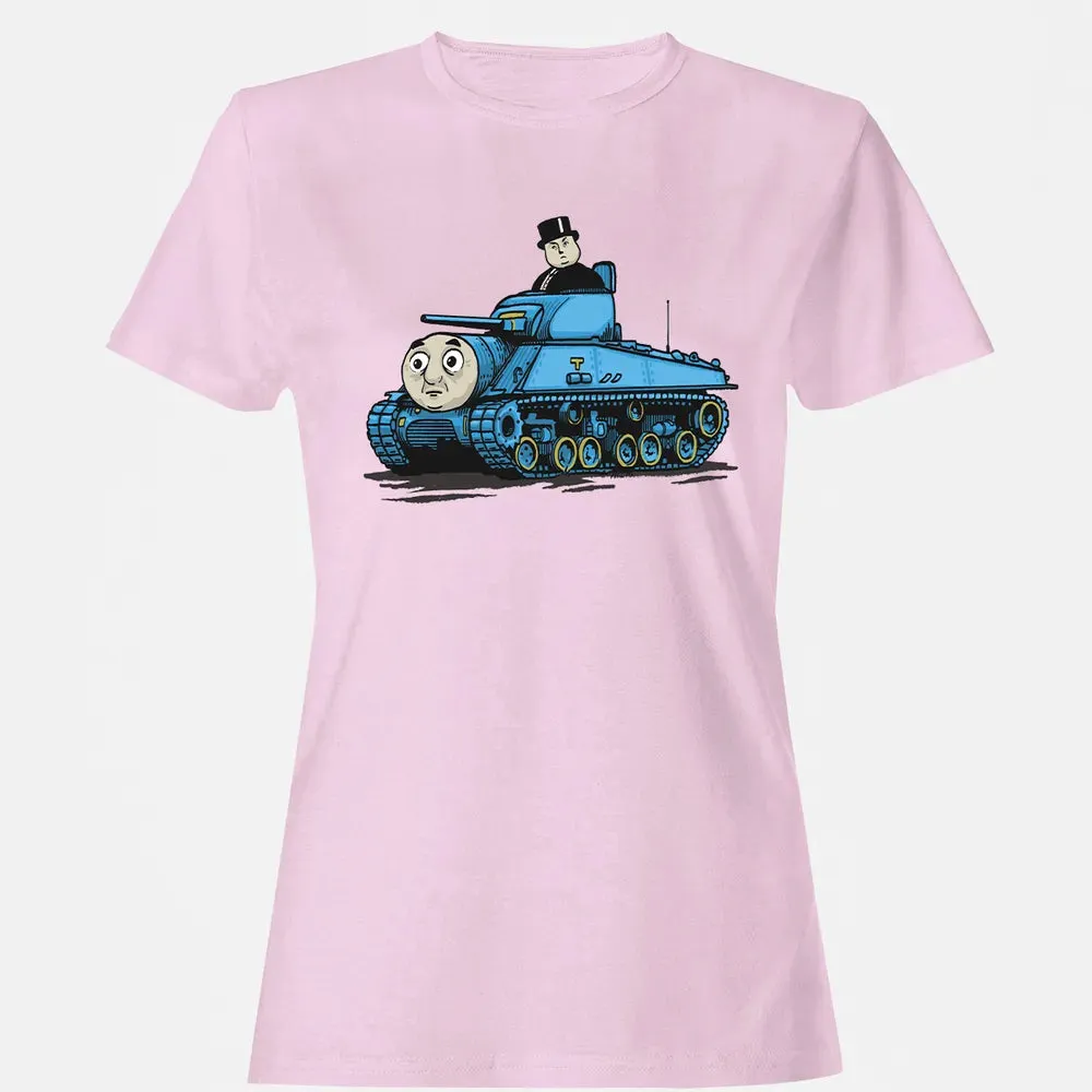 Thomas The Tank Women's T-shirt - 9