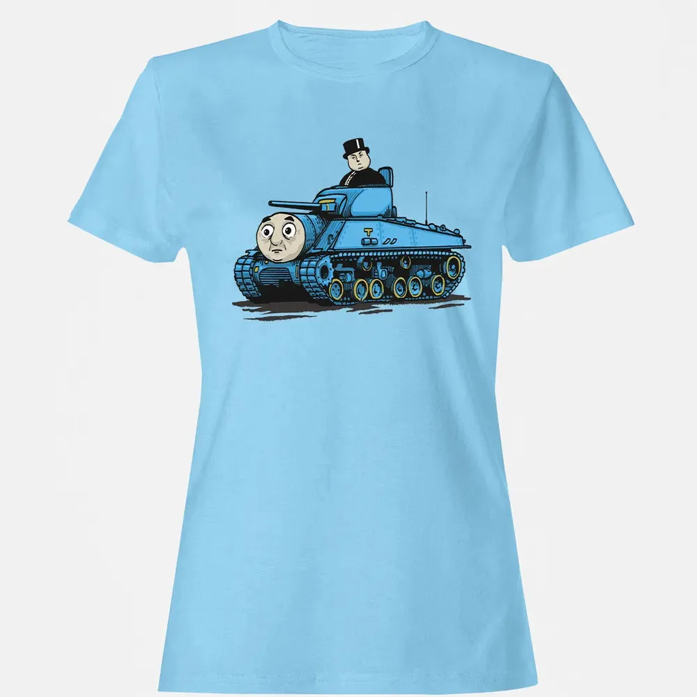 Thomas The Tank Women's T-shirt - 8