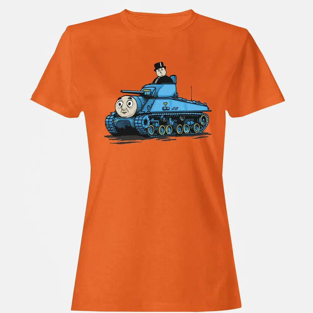 Thomas The Tank Women's T-shirt - 11