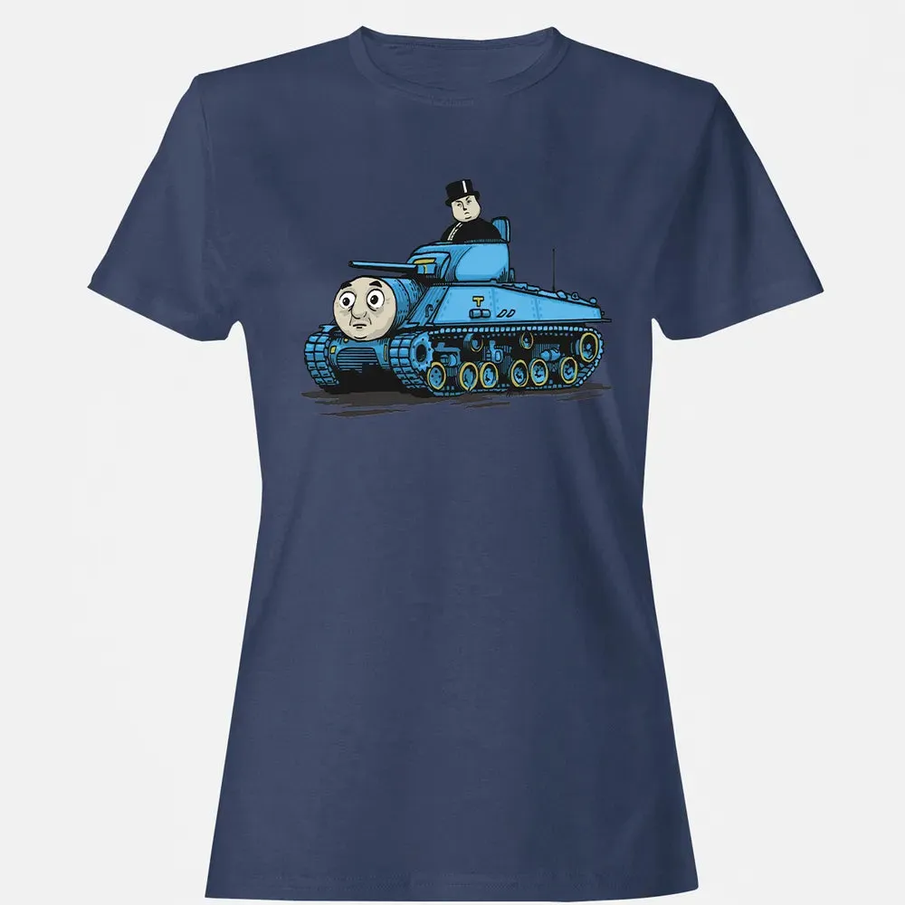 Thomas The Tank Women's T-shirt - 10
