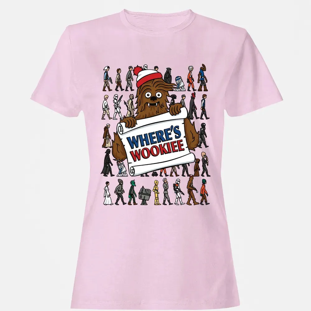 Wheres Wookiee Women's T-shirt - 9