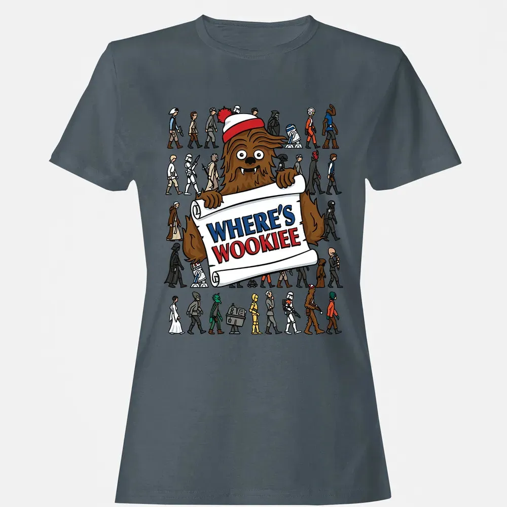 Wheres Wookiee Women's T-shirt - 3