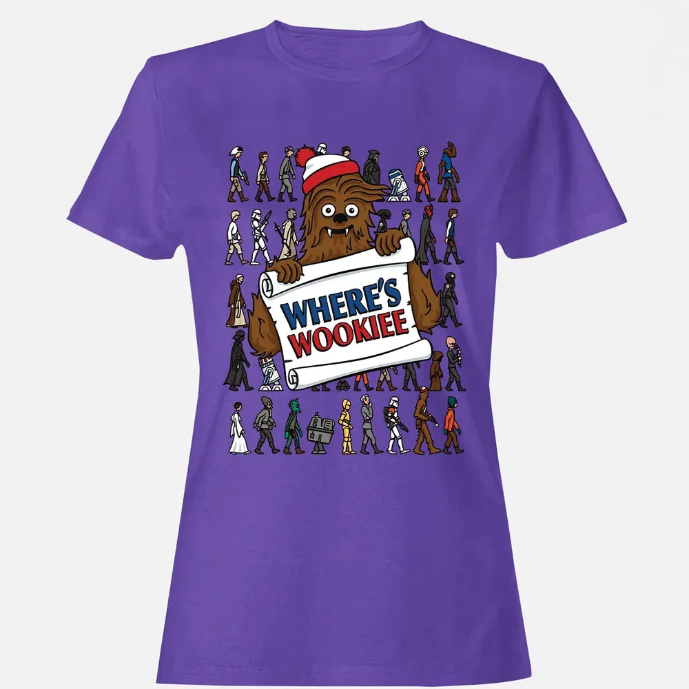 Wheres Wookiee Women's T-shirt - 12