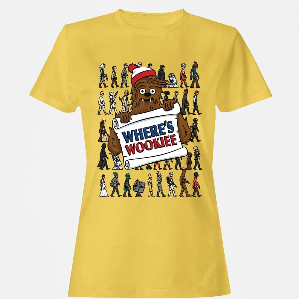 Wheres Wookiee Women's T-shirt - 4