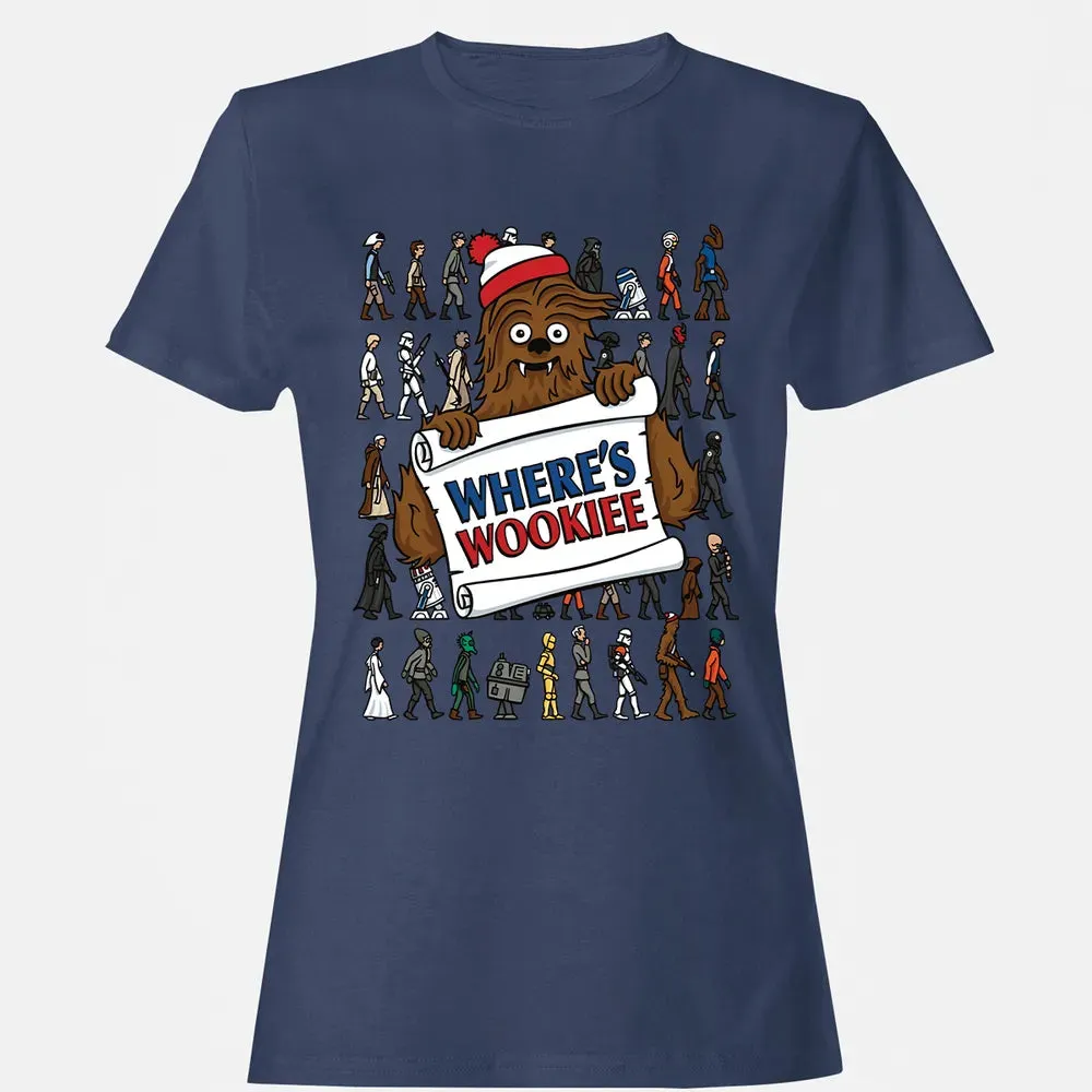 Wheres Wookiee Women's T-shirt - 10