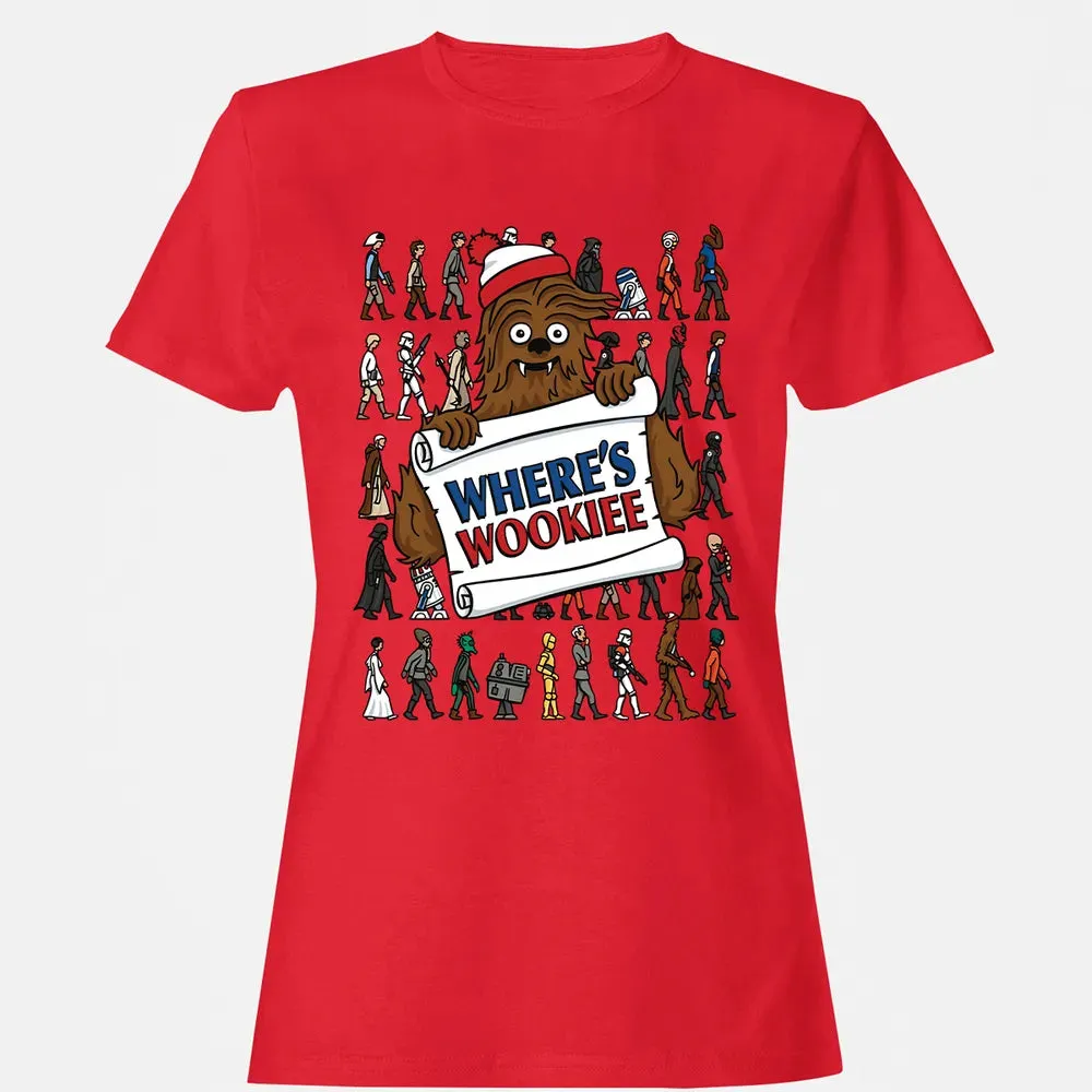 Wheres Wookiee Women's T-shirt - 13