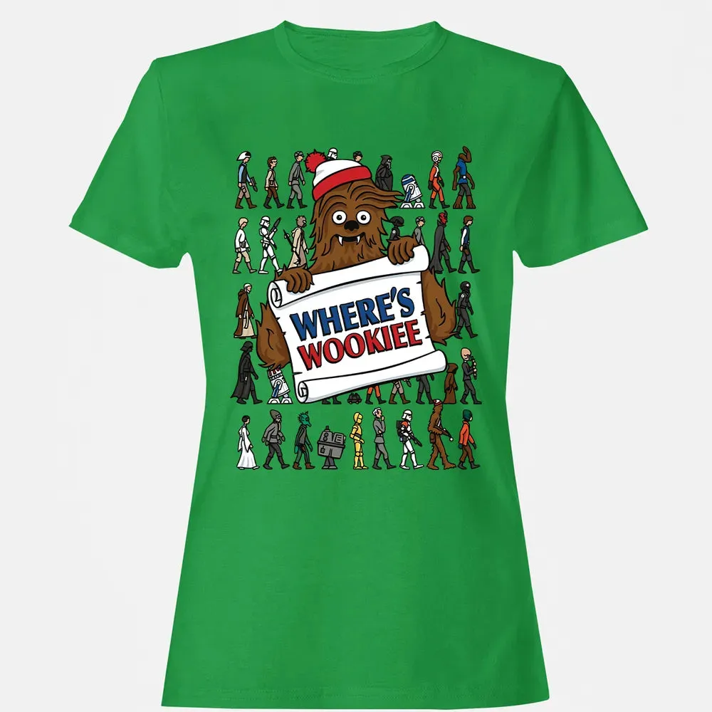 Wheres Wookiee Women's T-shirt - 7
