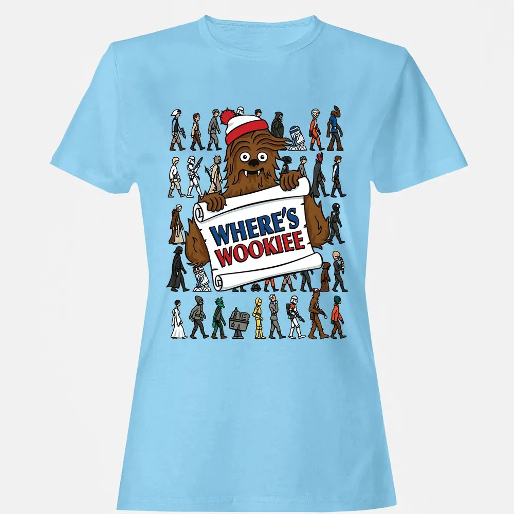 Wheres Wookiee Women's T-shirt - 8