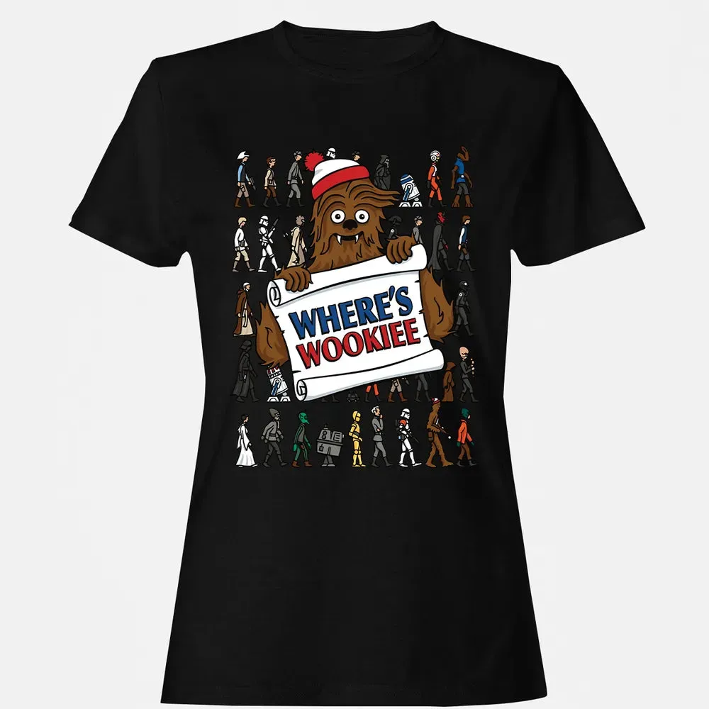 Wheres Wookiee Women's T-shirt - 16
