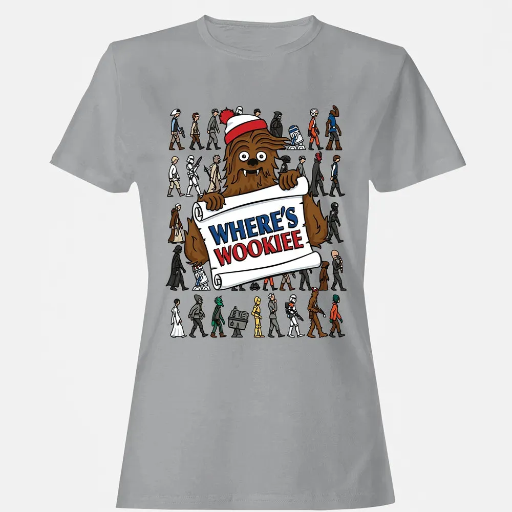 Wheres Wookiee Women's T-shirt - 15