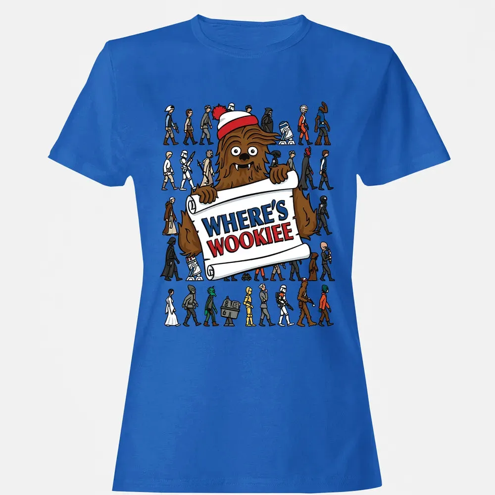 Wheres Wookiee Women's T-shirt - 14