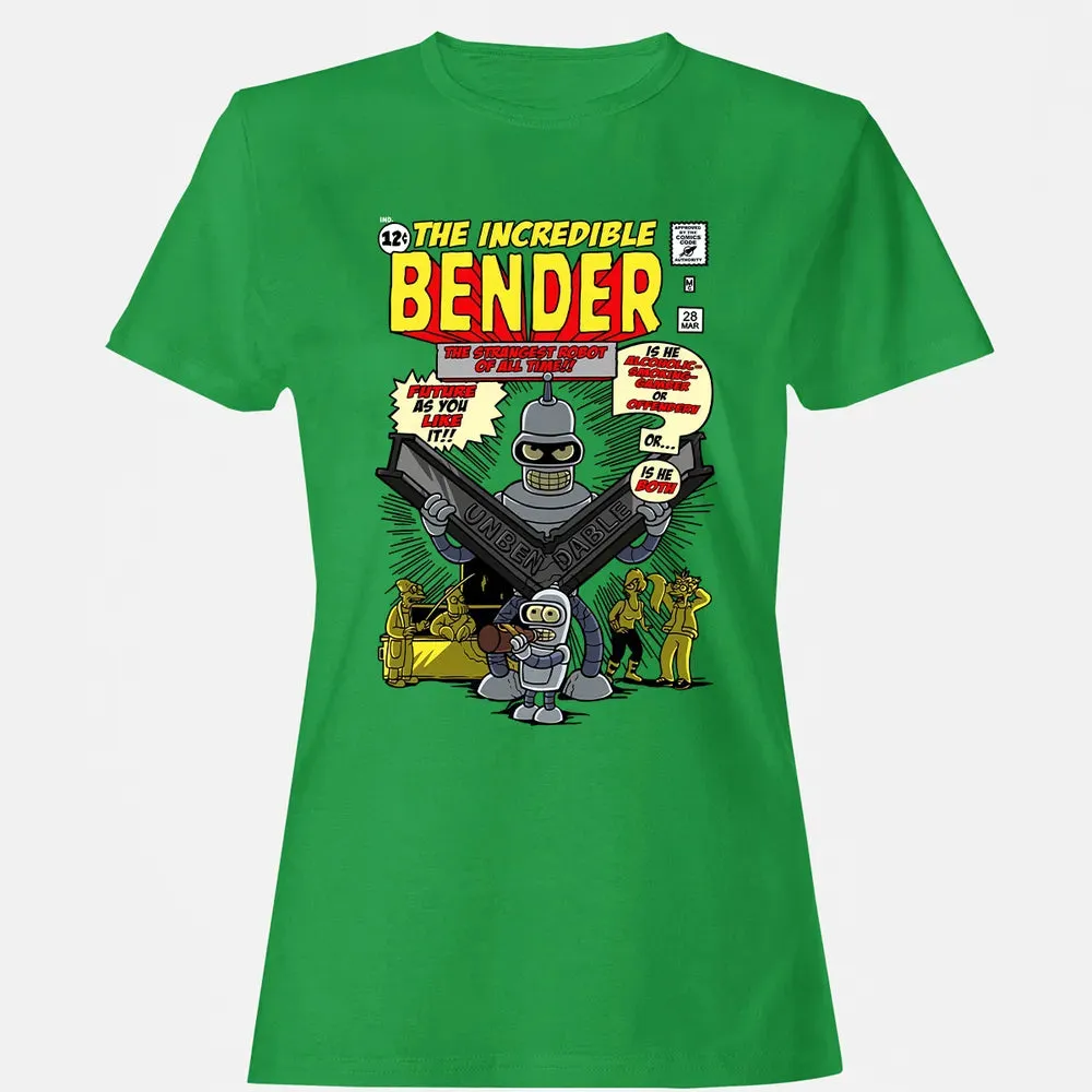 The Incredible Bender Women's T-shirt - 7